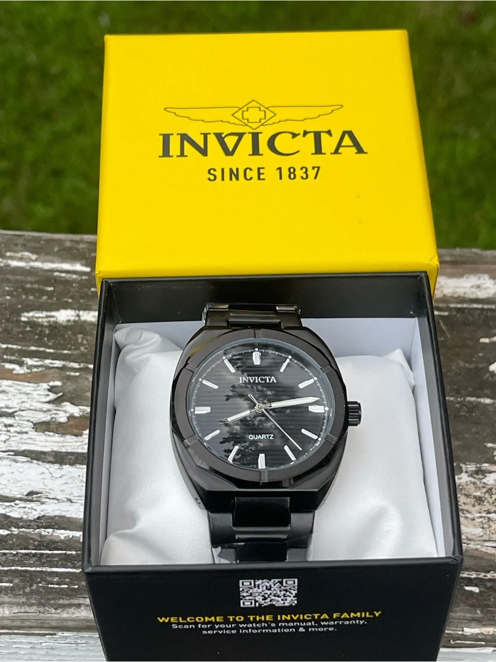 Invicta Celestial Polaris Men's Watch - 42mm, Black (69213) new